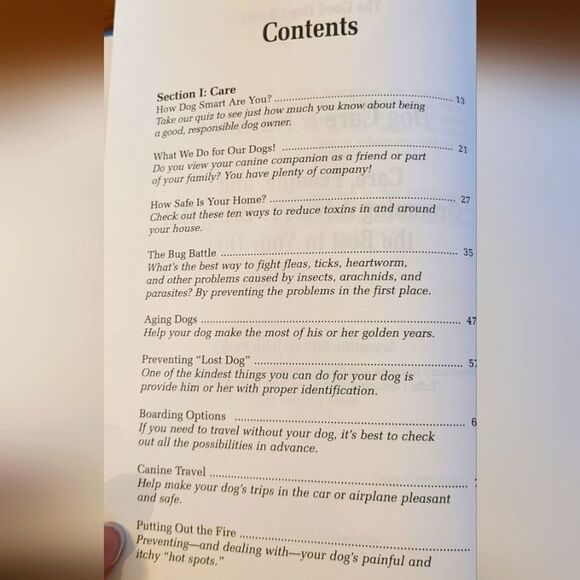 Good‎ Dog Library "Dog Care and Nutrition" 225 Pages Hardbound NWT - Picture 4 of 9